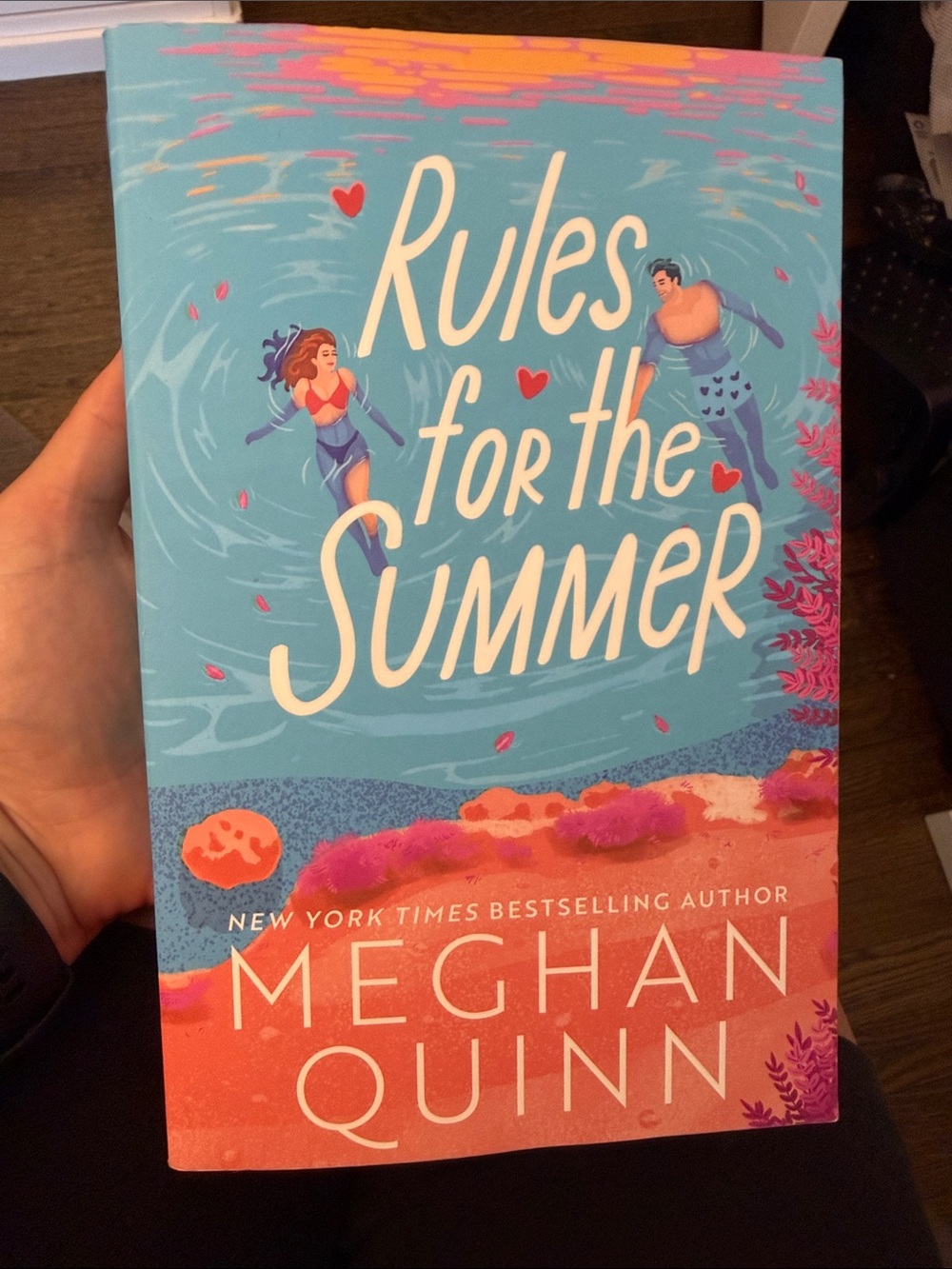 Rules for the Summer - Blue and Coral Paperback